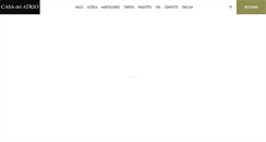 Desktop Screenshot of lacasadelatrio.com